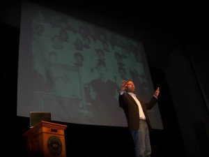 Doug tells the Class of 2013 of his experiences at Ebenezer Baptist Church in Atlanta, Georgia